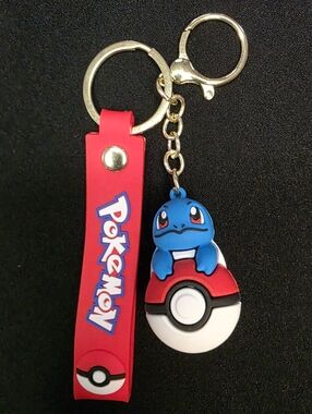 Pokemon - Squirtle Keychain